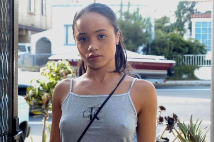 Alien braless image!! 120 photos of white beauties with transparent nipples 65th image