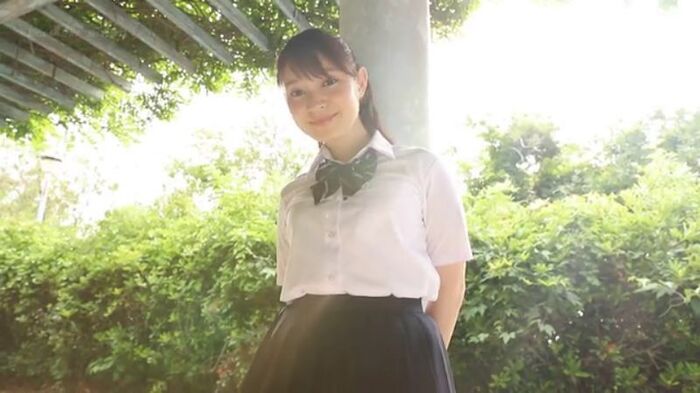 Rika Narimiya Half French and doll-like beautiful girl sex image 18th image