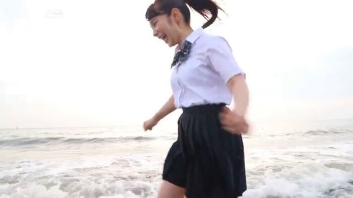 Rika Narimiya Half French and doll-like beautiful girl sex image 19th image