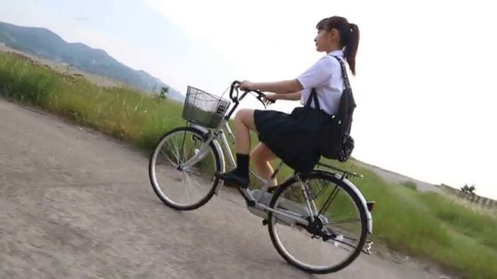 Rika Narimiya Half French and doll-like beautiful girl sex image 24th image