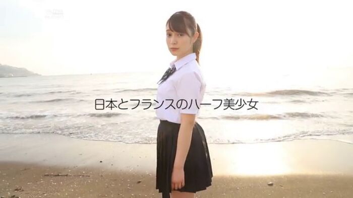 Rika Narimiya Half French and doll-like beautiful girl sex image 27th image