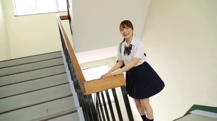 Rika Narimiya Half French and doll-like beautiful girl sex image 34th image