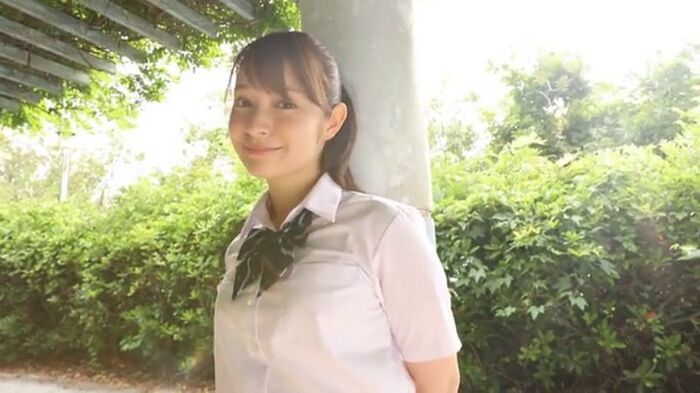 Rika Narimiya Half French and doll-like beautiful girl sex image 43th image