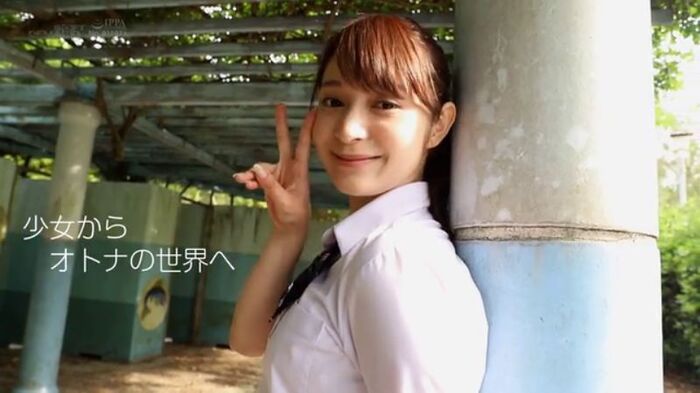 Rika Narimiya Half French and doll-like beautiful girl sex image 46th image
