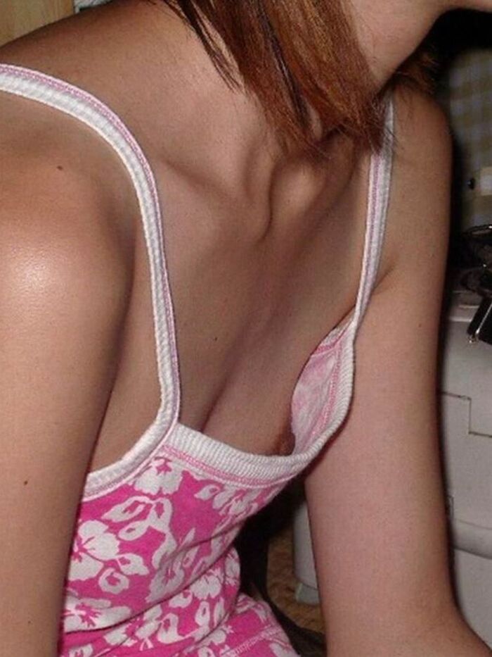 Braless camisole image!! 120 pieces of erotic underwear 13th image