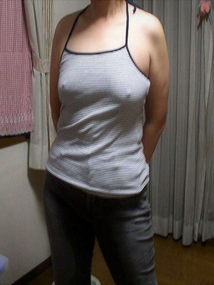 Braless camisole image!! 120 pieces of erotic underwear 4th image