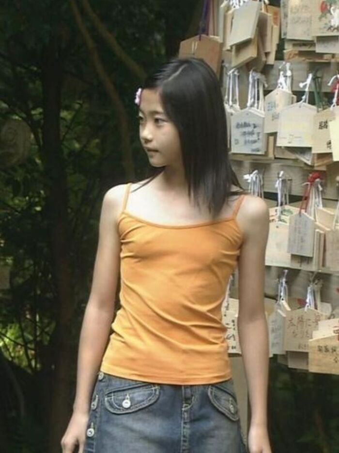 Braless camisole image!! 120 pieces of erotic underwear 40th image