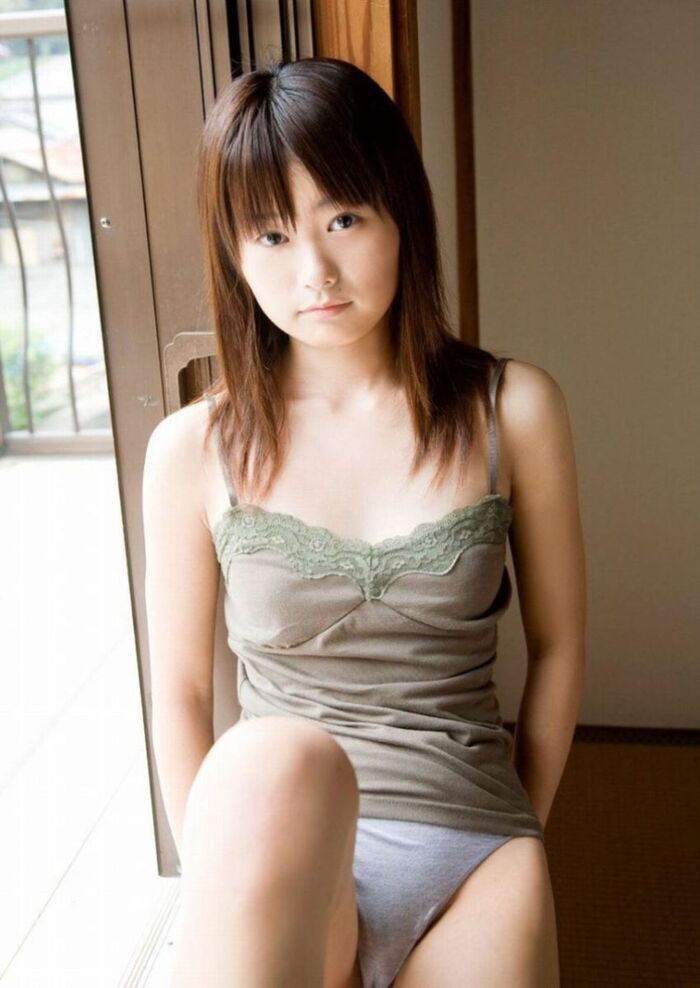 Braless camisole image!! 120 pieces of erotic underwear 41th image