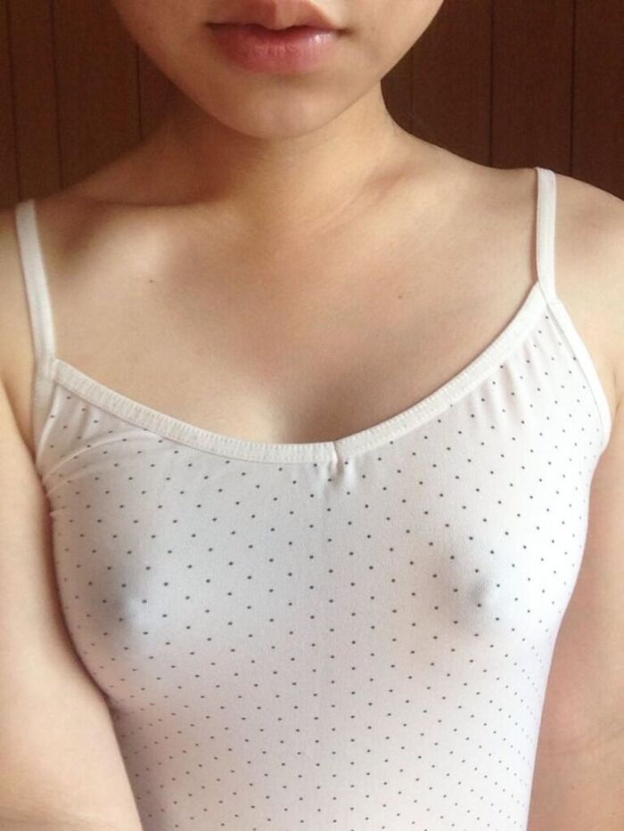 Braless camisole image!! 120 pieces of erotic underwear 55th image