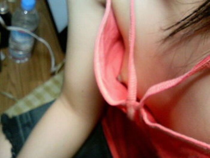 Braless camisole image!! 120 pieces of erotic underwear 86th image