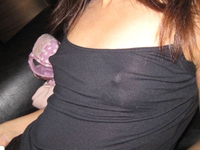 Braless camisole image!! 120 pieces of erotic underwear 9th image