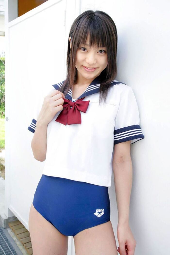 JK erotic image of half-undressed uniform taking off sailor suit 43th image