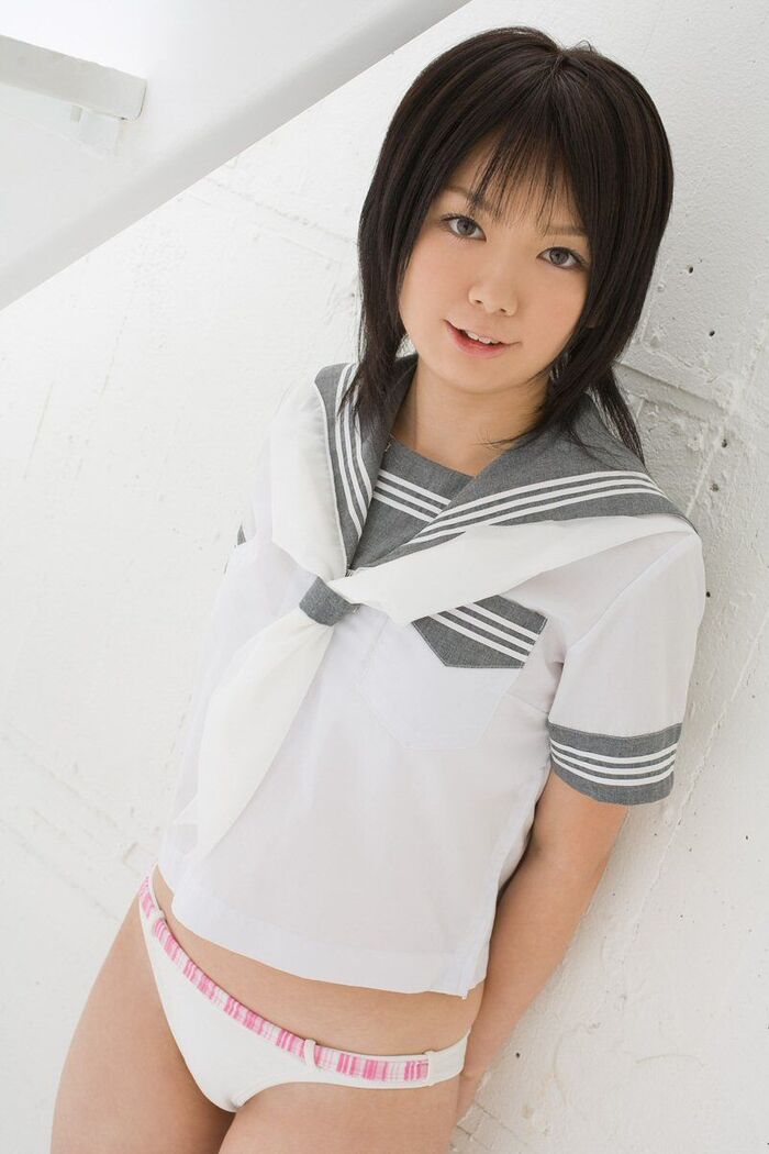 JK erotic image of half-undressed uniform taking off sailor suit 62th image