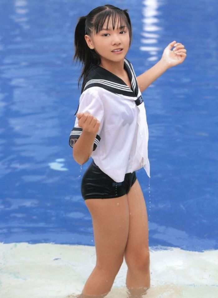JK erotic image of half-undressed uniform taking off sailor suit 89th image