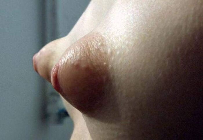 Puffy nipple image!! 140 pieces of plump areola 85th image