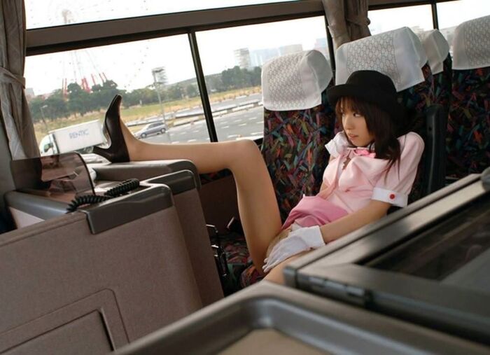 Erobus Guide Image!! 100 photos of naughty female flight attendants 49th image