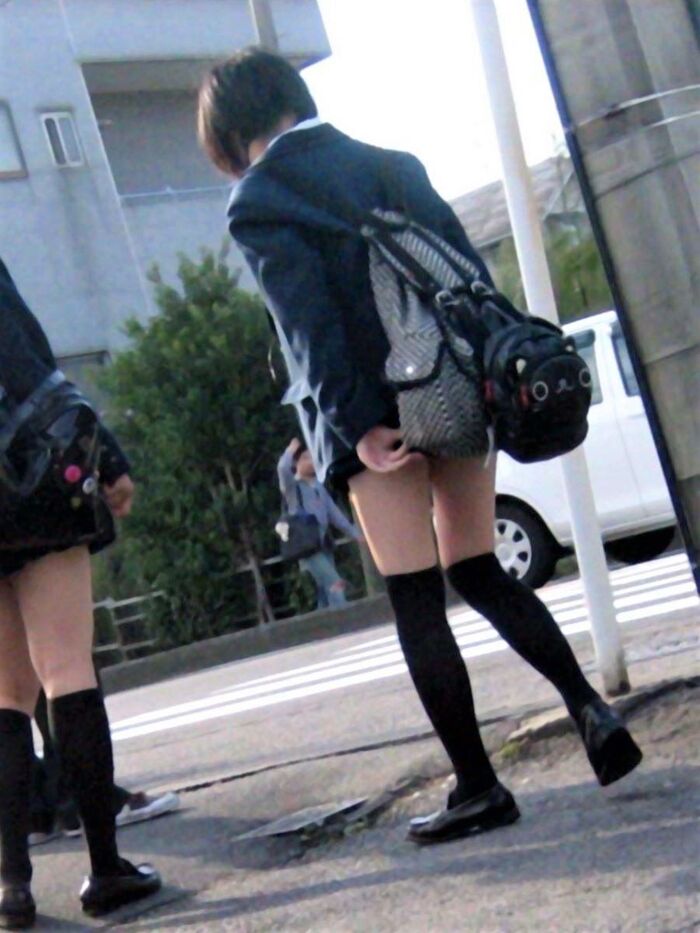 Uniform knee-high image!! 140 Niso miniskirt JK 15th image