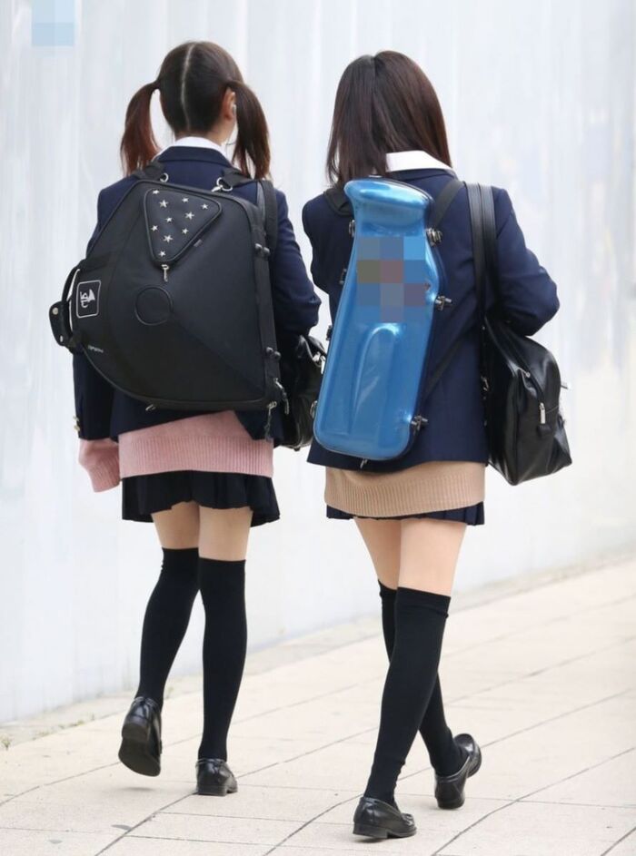 Uniform knee-high image!! 140 Niso miniskirt JK 2th image