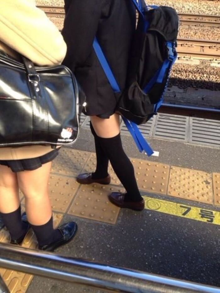 Uniform knee-high image!! 140 Niso miniskirt JK 28th image