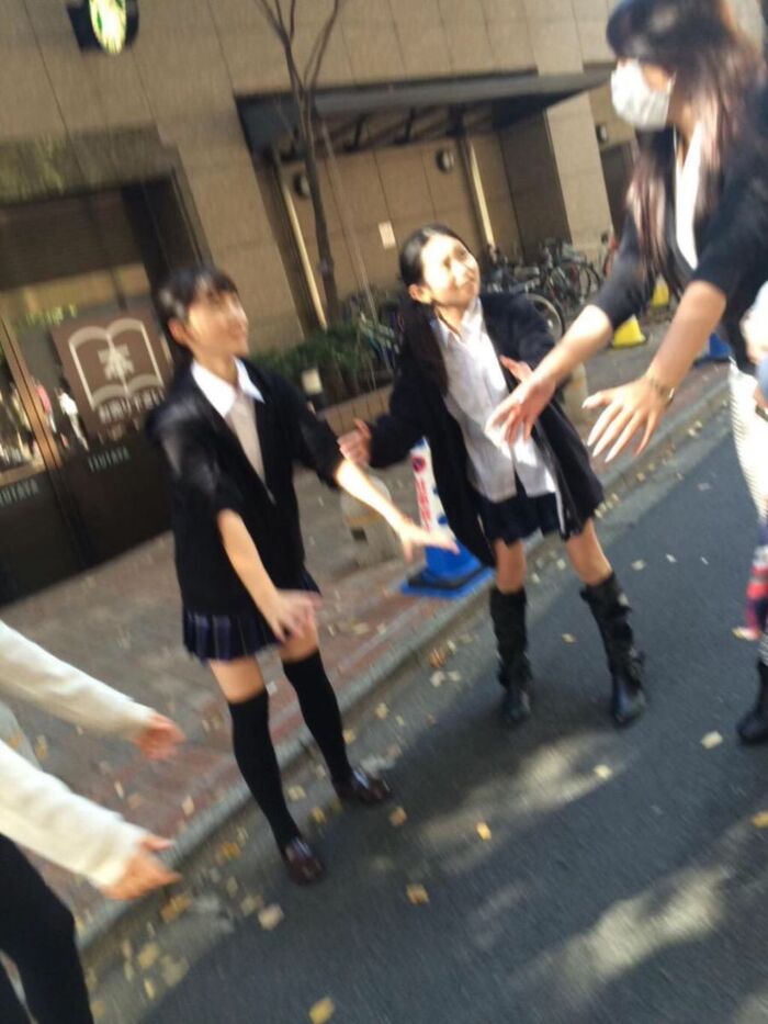 Uniform knee-high image!! 140 Niso miniskirt JK 55th image