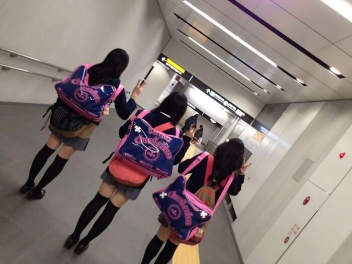 Uniform knee-high image!! 140 Niso miniskirt JK 73th image