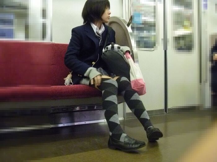 Uniform knee-high image!! 140 Niso miniskirt JK 77th image