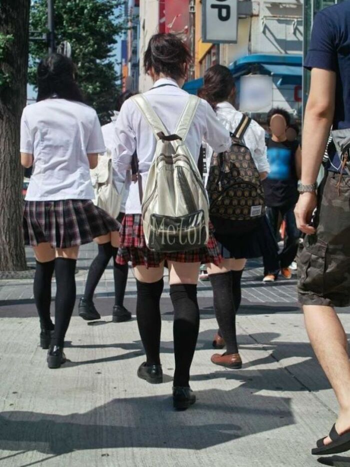 Uniform knee-high image!! 140 Niso miniskirt JK 8th image