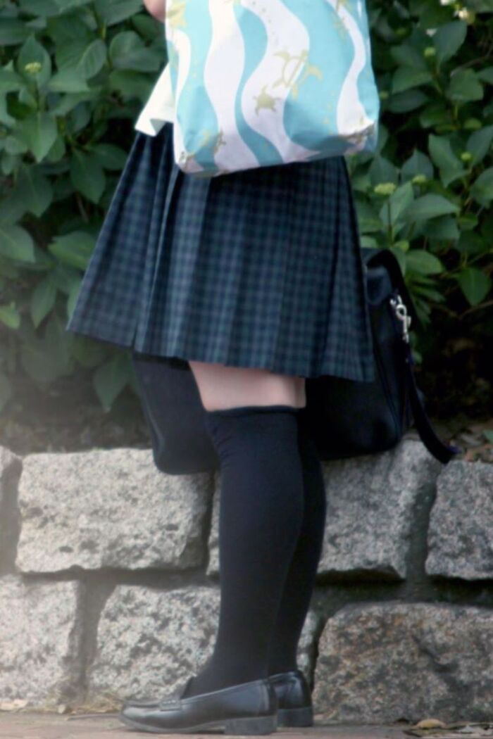 Uniform knee-high image!! 140 Niso miniskirt JK 94th image