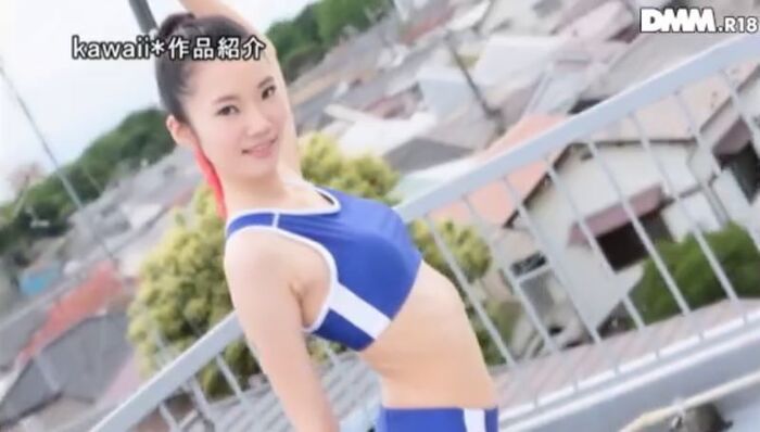 Chisato Takashima AV debut image of pole vault track and field athlete 18th image