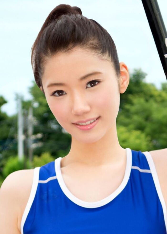 Chisato Takashima AV debut image of pole vault track and field athlete 3th image