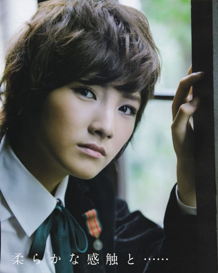 Nana Okada's short hair is a cute swimsuit gravure image 53th image