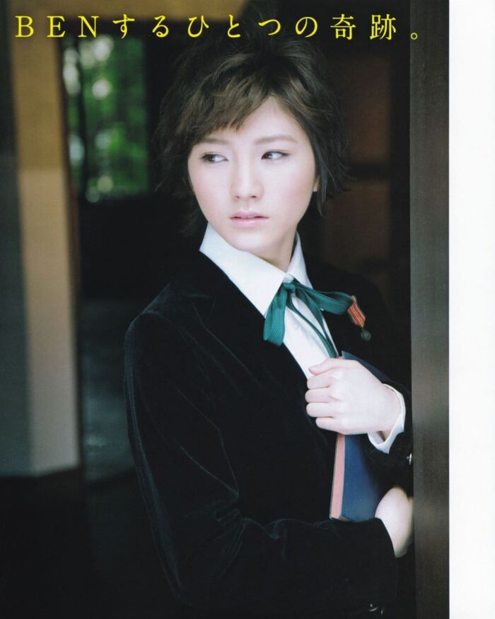 Nana Okada's short hair is a cute swimsuit gravure image 57th image