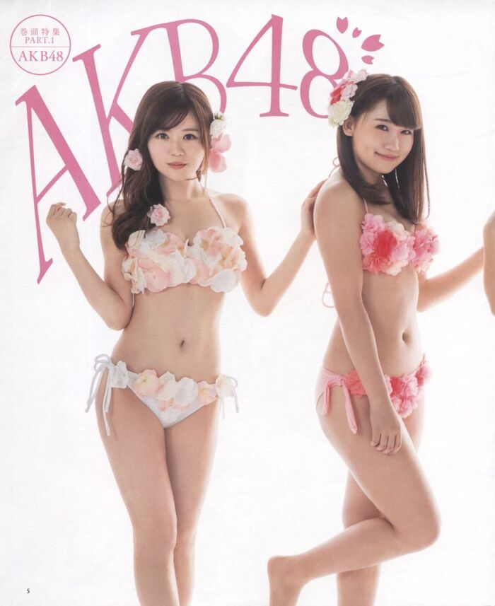 Nana Okada's short hair is a cute swimsuit gravure image 74th image