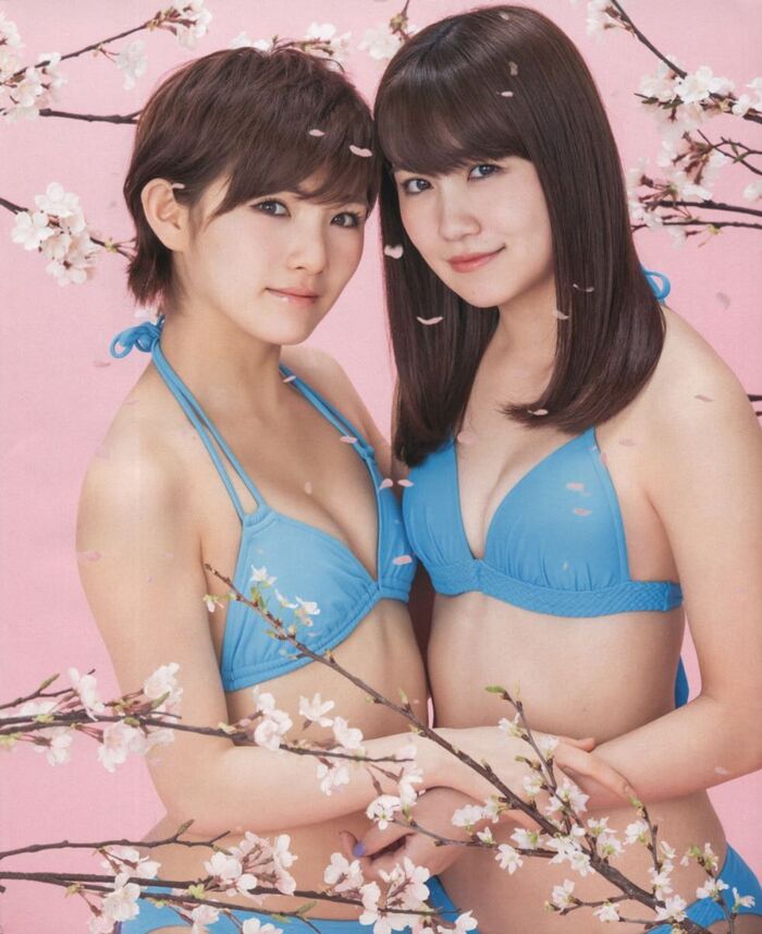 Nana Okada's short hair is a cute swimsuit gravure image 76th image