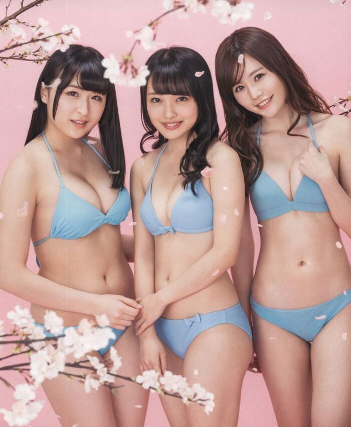 Nana Okada's short hair is a cute swimsuit gravure image 77th image