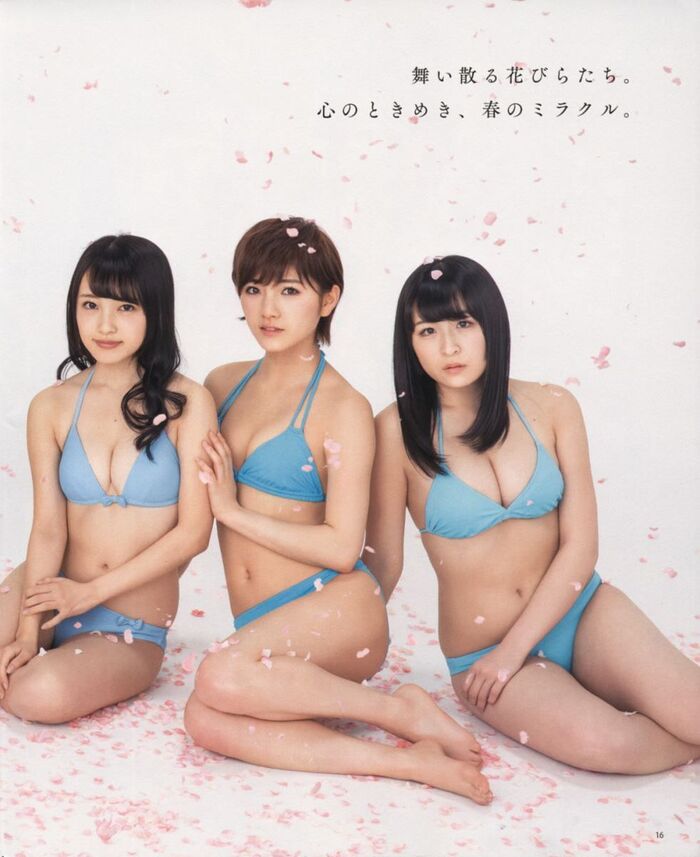 Nana Okada's short hair is a cute swimsuit gravure image 87th image