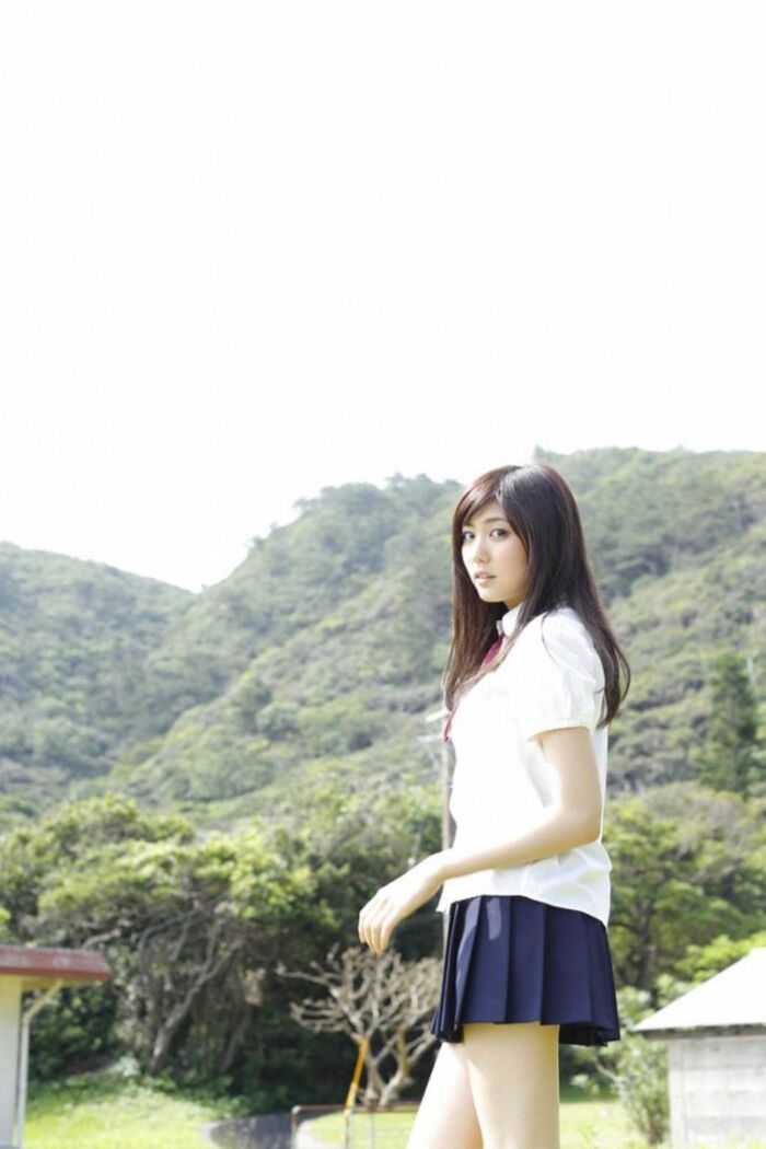 岩崎名美 スタイル抜群な水着グラビア画像 14th image
