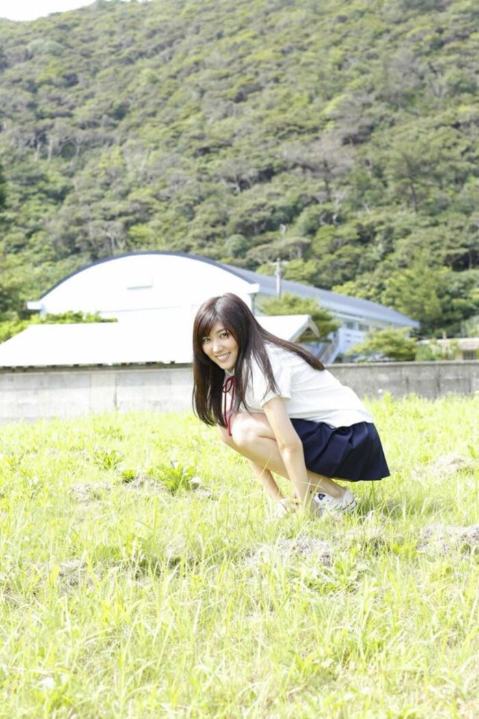 岩崎名美 スタイル抜群な水着グラビア画像 15th image