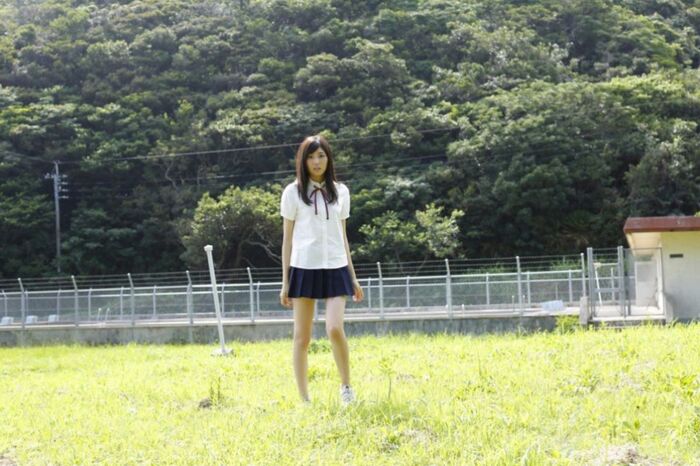 岩崎名美 スタイル抜群な水着グラビア画像 16th image