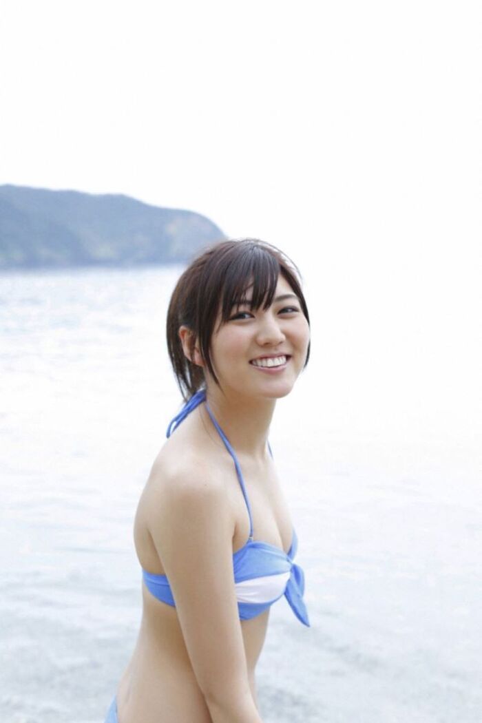 岩崎名美 スタイル抜群な水着グラビア画像 27th image
