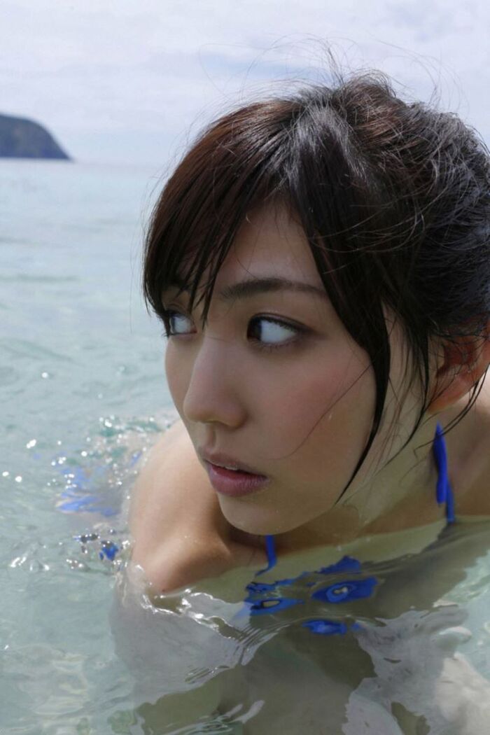 岩崎名美 スタイル抜群な水着グラビア画像 29th image