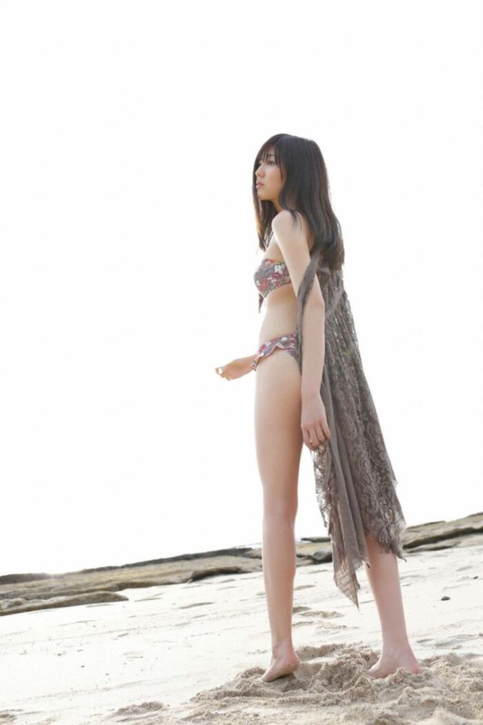 岩崎名美 スタイル抜群な水着グラビア画像 31th image