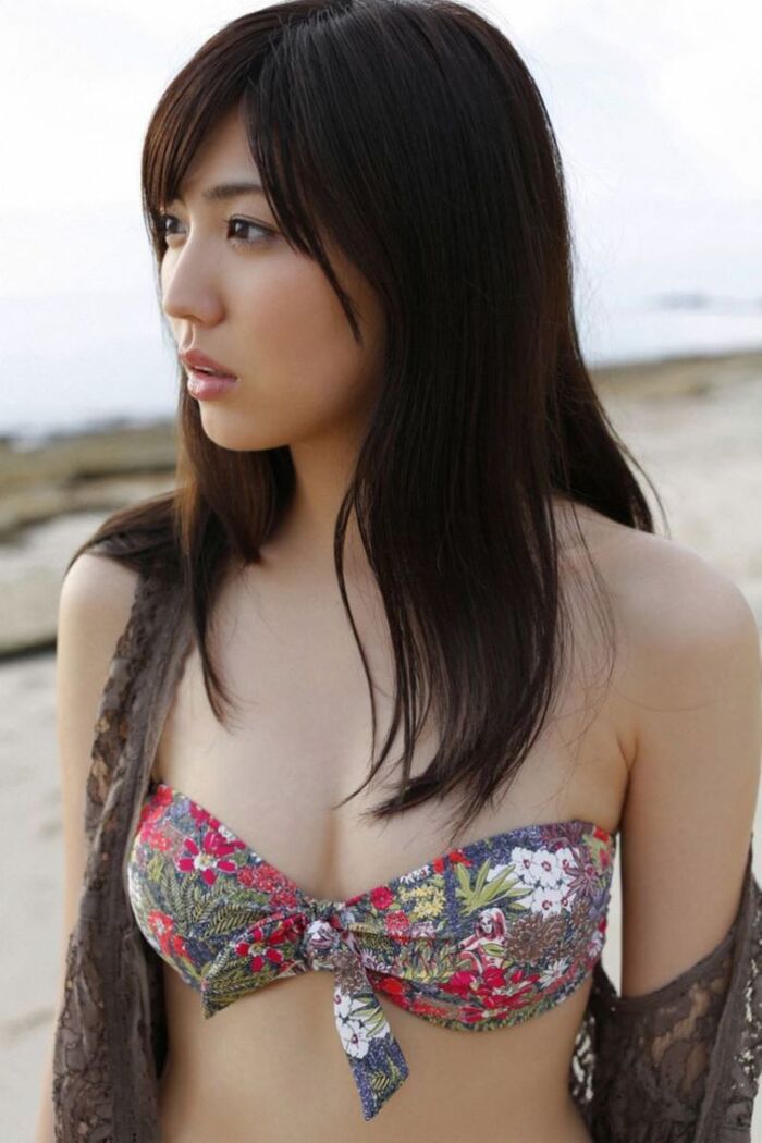 岩崎名美 スタイル抜群な水着グラビア画像 32th image