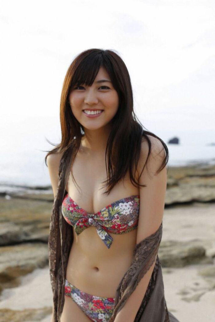 岩崎名美 スタイル抜群な水着グラビア画像 37th image
