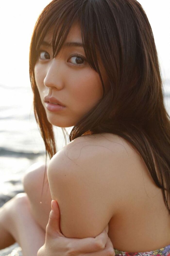 岩崎名美 スタイル抜群な水着グラビア画像 38th image