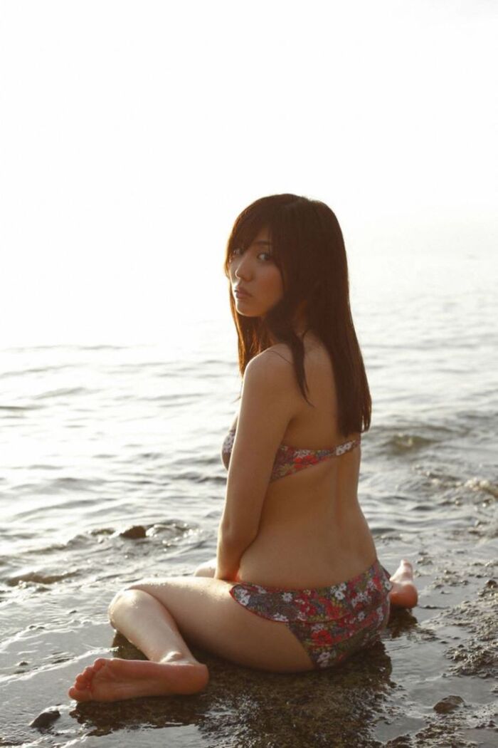 岩崎名美 スタイル抜群な水着グラビア画像 39th image