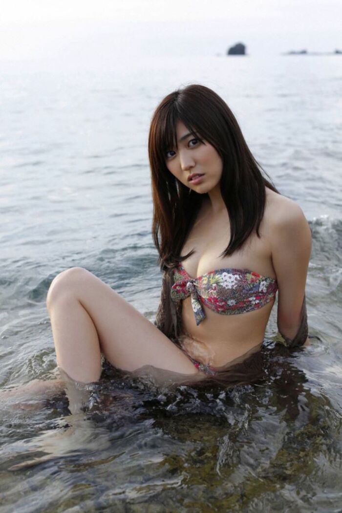 岩崎名美 スタイル抜群な水着グラビア画像 41th image