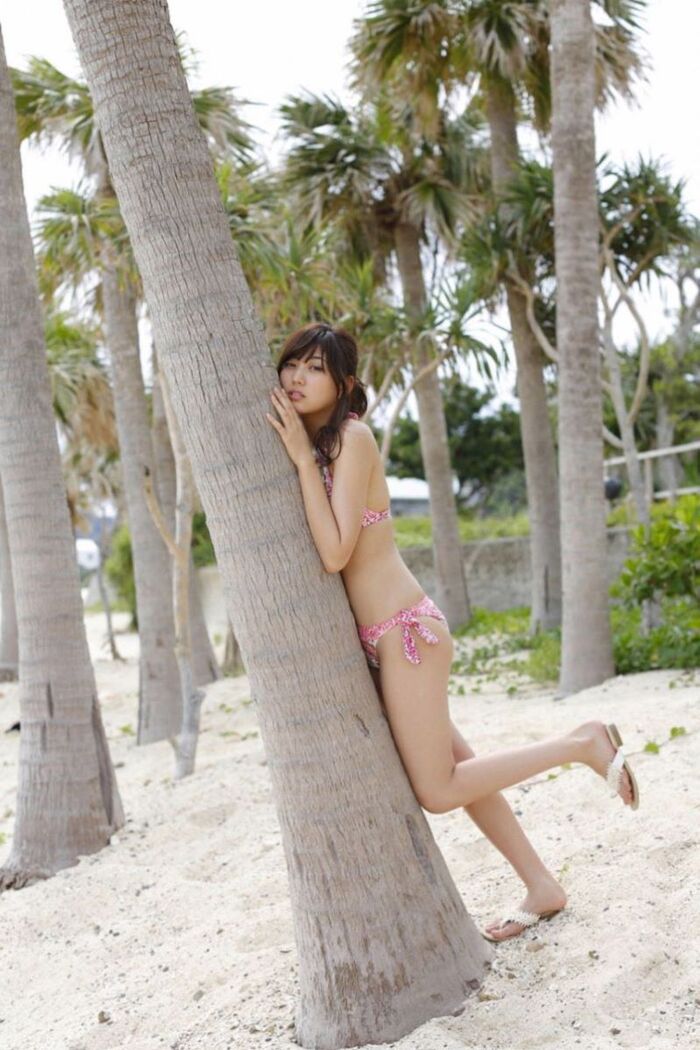 岩崎名美 スタイル抜群な水着グラビア画像 57th image