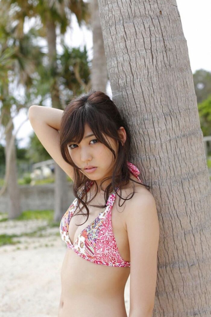 岩崎名美 スタイル抜群な水着グラビア画像 58th image