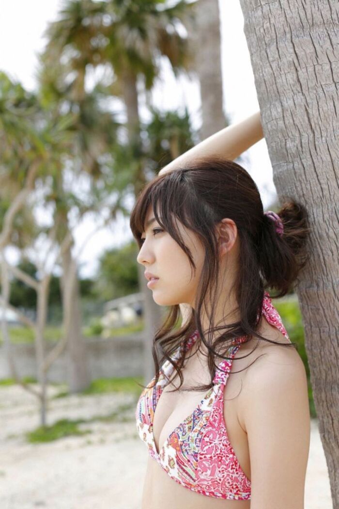 岩崎名美 スタイル抜群な水着グラビア画像 59th image